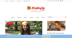 Desktop Screenshot of kabyle.com