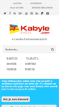 Mobile Screenshot of kabyle.com